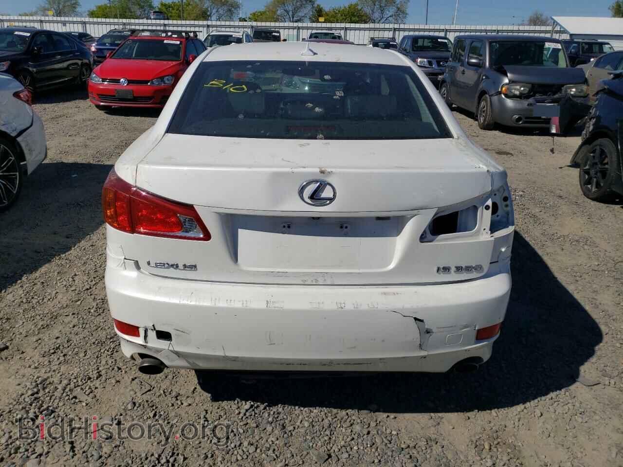 2010 LEXUS IS - VIN: JTHBE5C26A5024732 - Фото 6