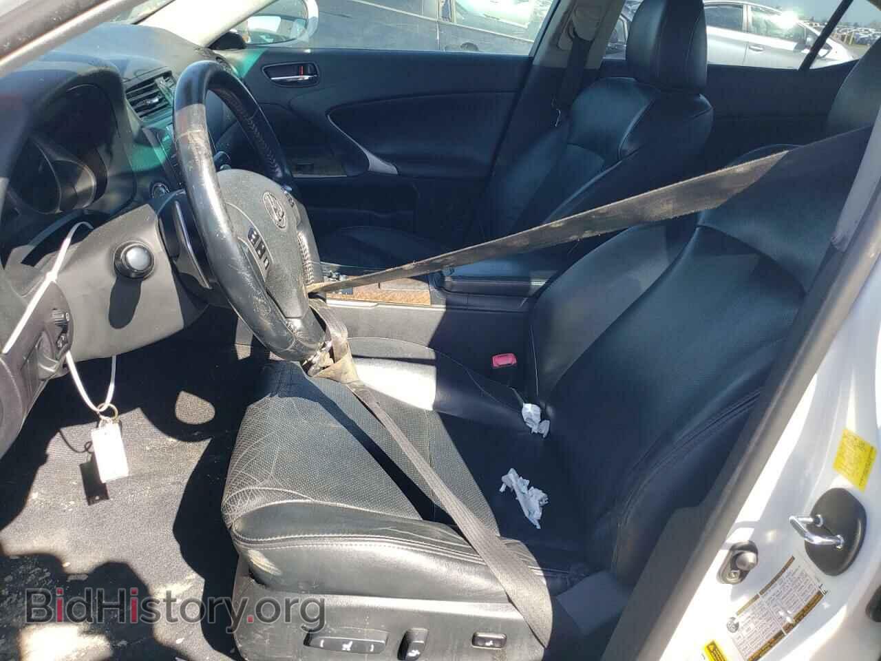 2010 LEXUS IS - VIN: JTHBE5C26A5024732 - Фото 7