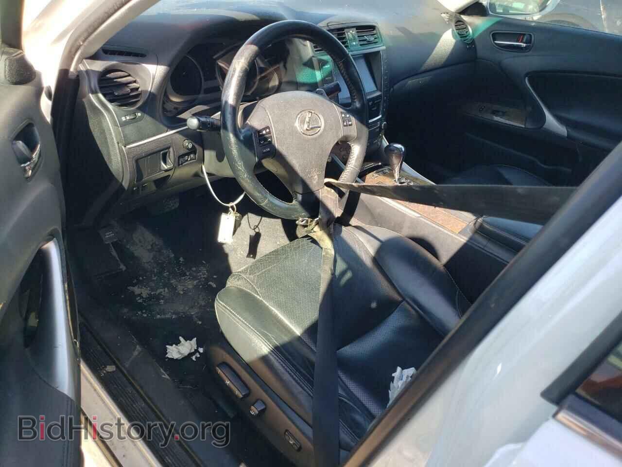 2010 LEXUS IS - VIN: JTHBE5C26A5024732 - Фото 8