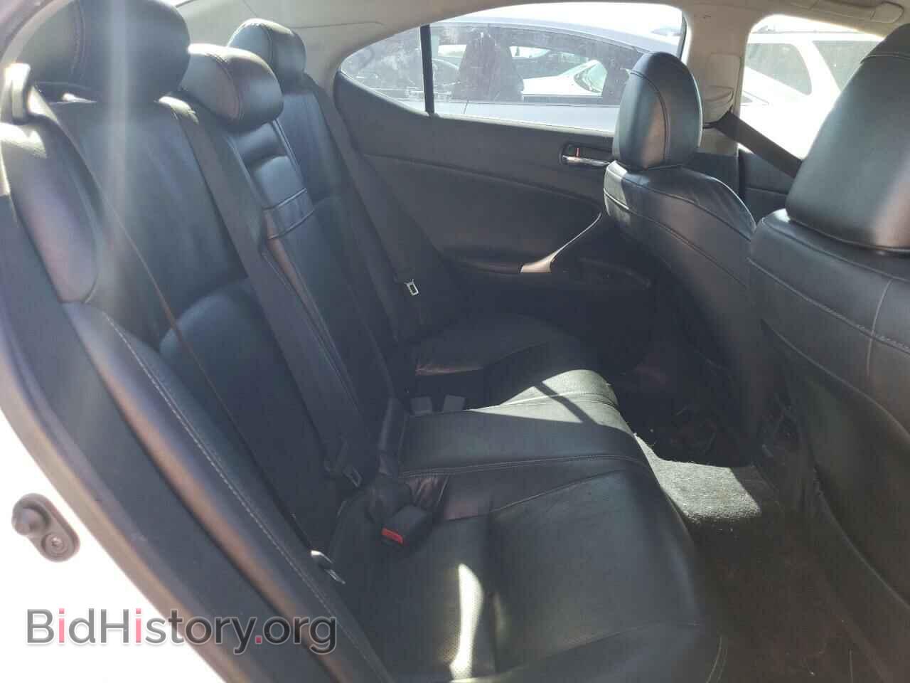 2010 LEXUS IS - VIN: JTHBE5C26A5024732 - Фото 10
