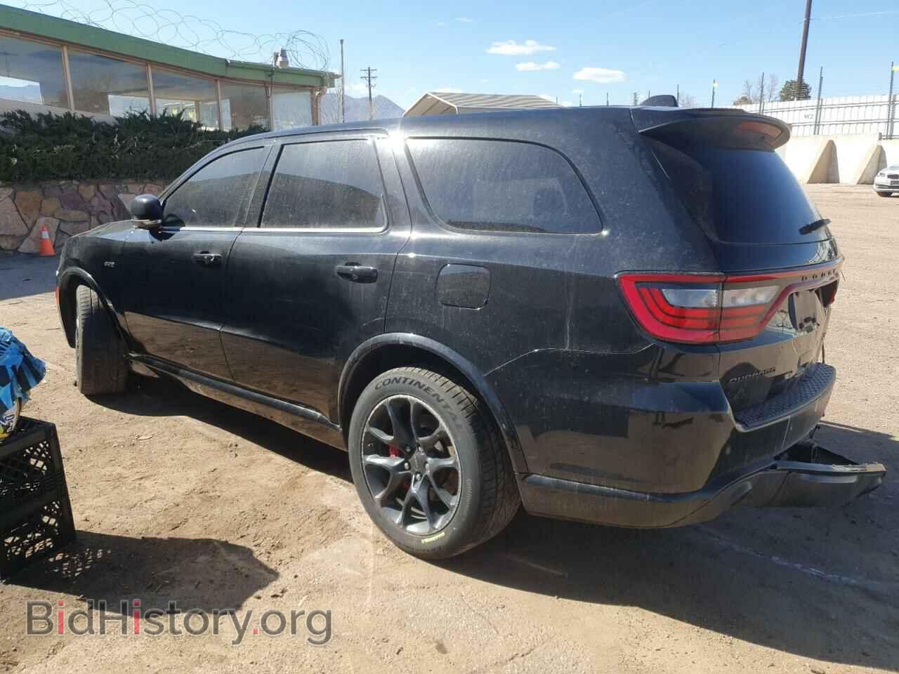 2021 DODGE DURANGO - VIN: 1C4SDJGJ7MC610080 - Фото 2