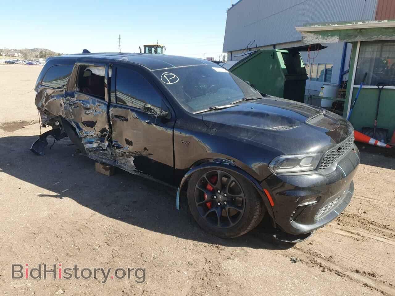2021 DODGE DURANGO - VIN: 1C4SDJGJ7MC610080 - Фото 4