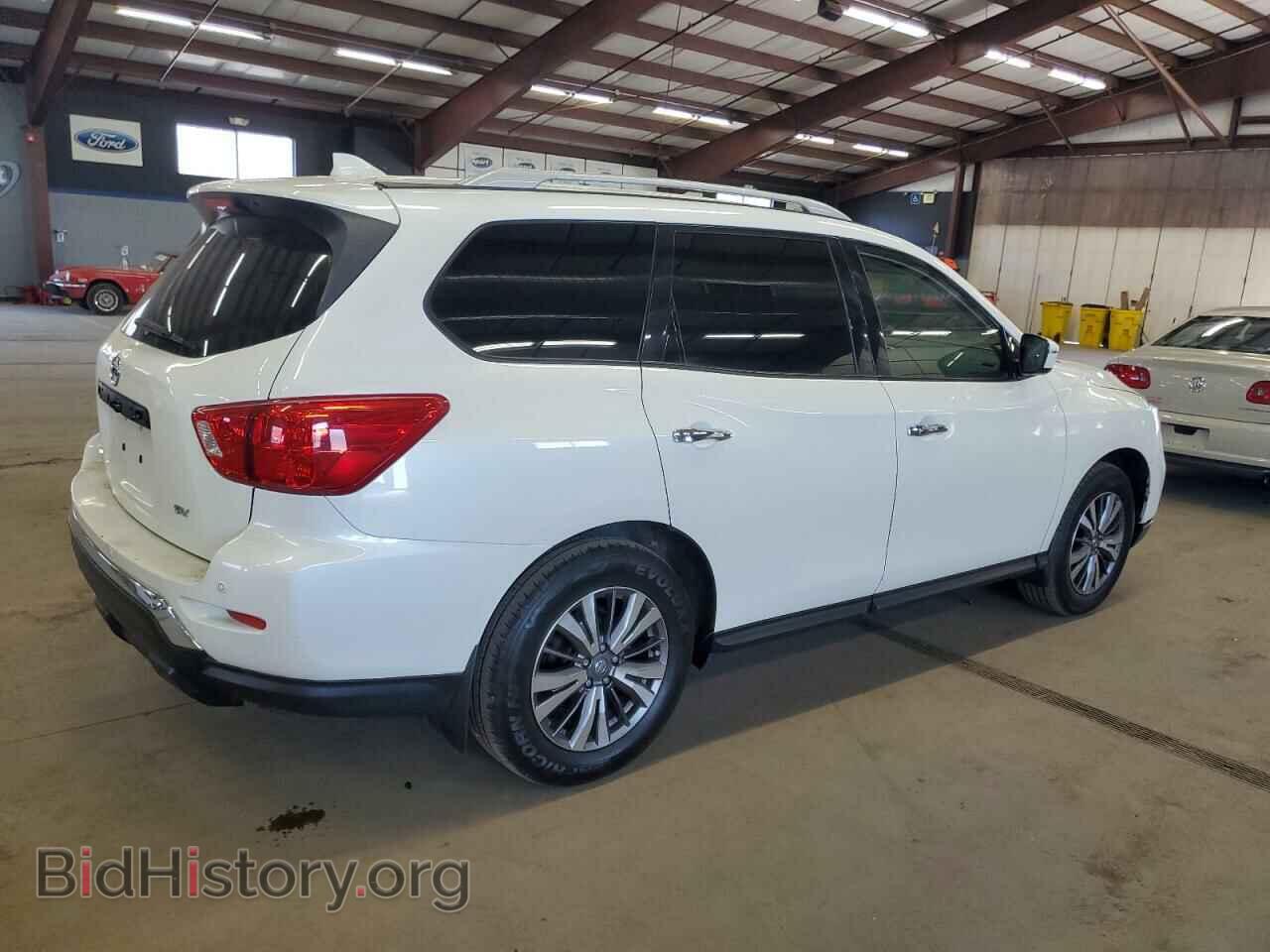 2019 NISSAN PATHFINDER - VIN: 5N1DR2MN6KC602858 - Фото 3