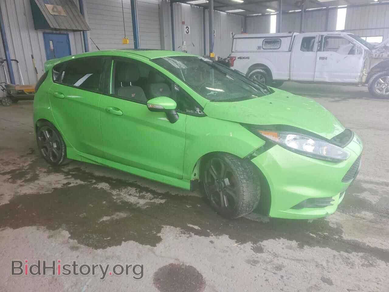 2014 FORD FIESTA - VIN: 3FADP4GX1EM163466 - Фото 4