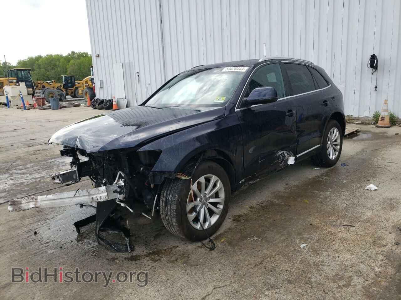 Photo WA1LFAFP4DA044115 - AUDI Q5 2013