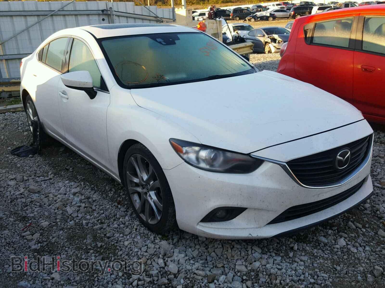 Фотография JM1GJ1W67E1134924 - MAZDA 6 2014
