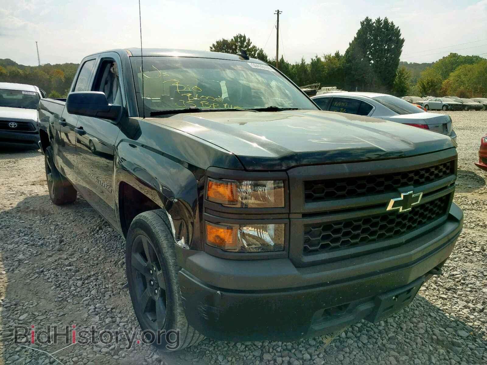 Фотография 1GCVKPEC8FZ373173 - CHEVROLET SILVERADO 2015