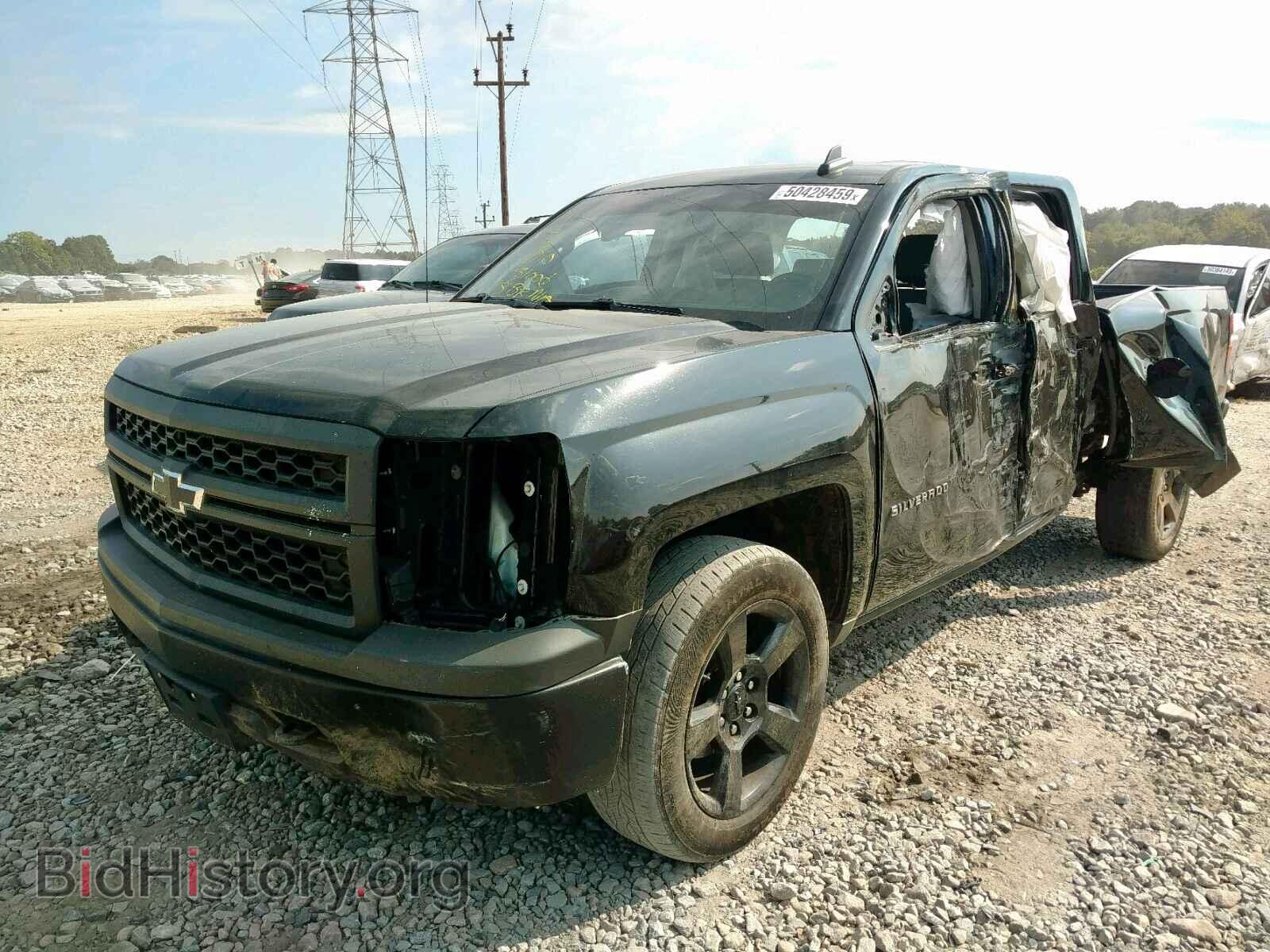 2015 CHEVROLET SILVERADO - VIN: 1GCVKPEC8FZ373173 - Фото 2