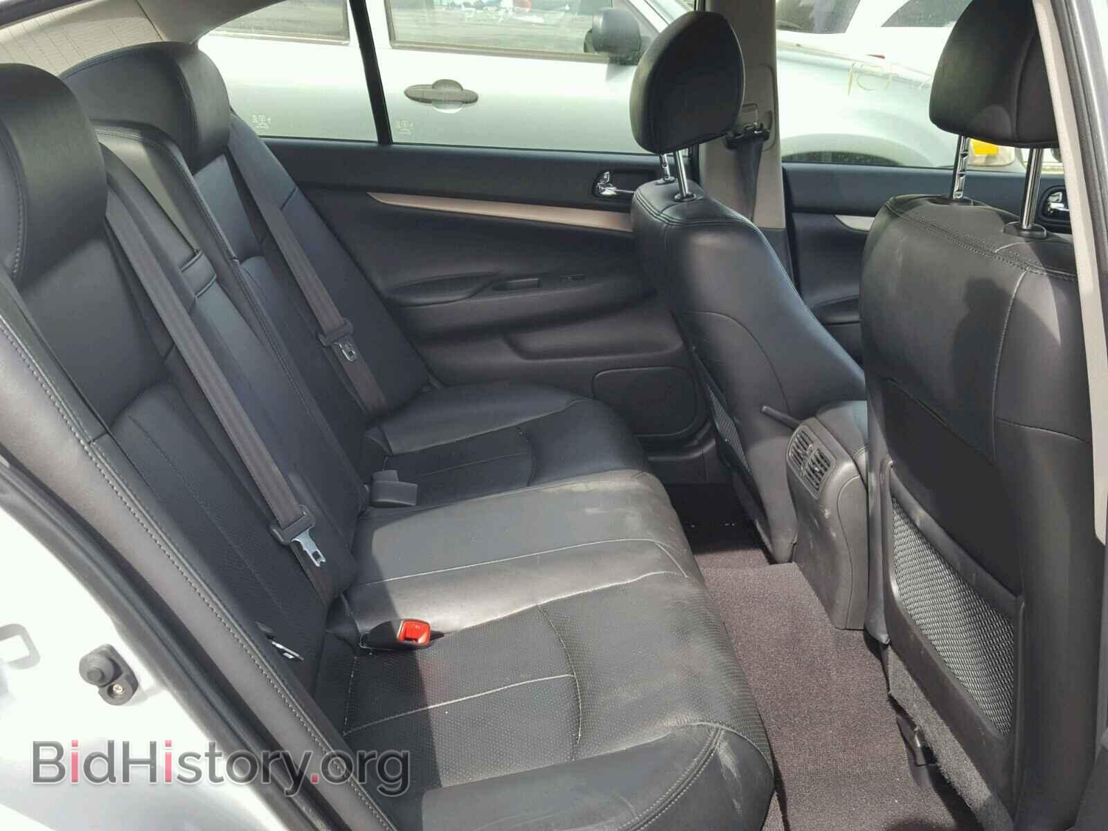 2012 INFINITI G37 BASE - VIN: JN1CV6AP2CM933556 - Фото 6