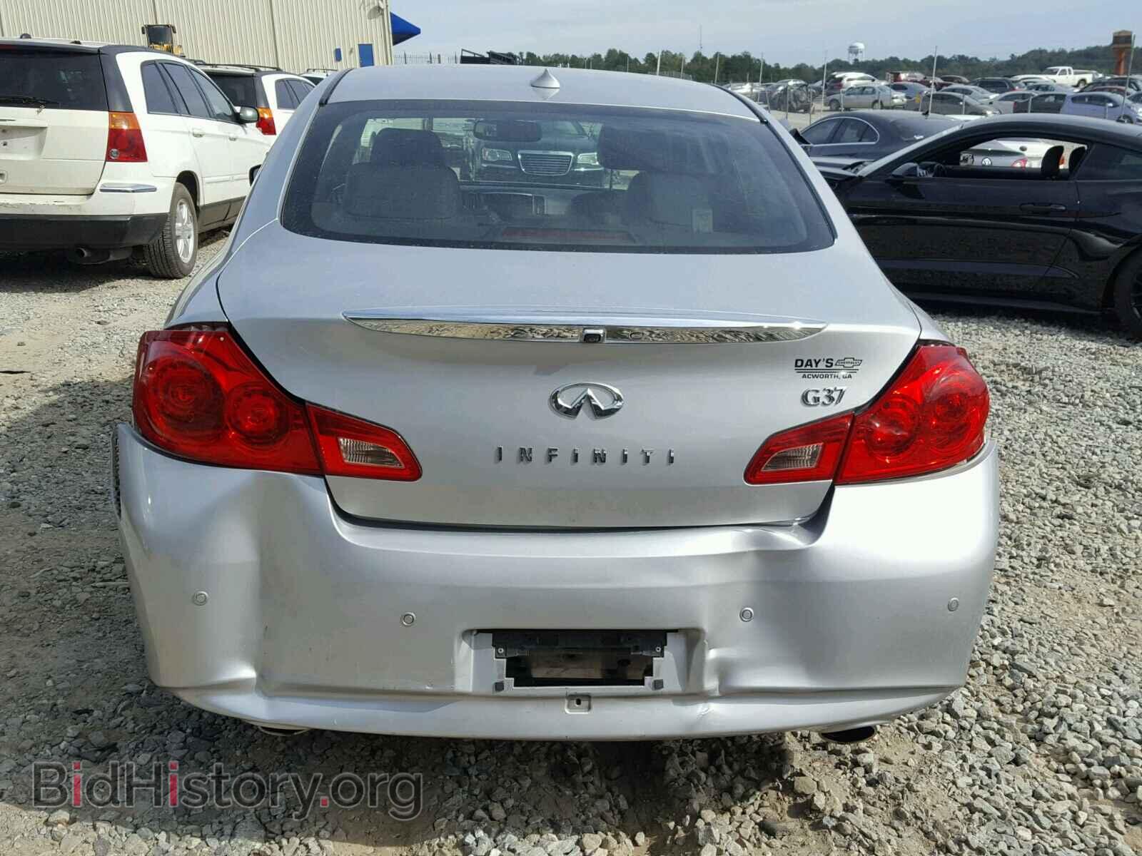 2012 INFINITI G37 BASE - VIN: JN1CV6AP2CM933556 - Фото 9