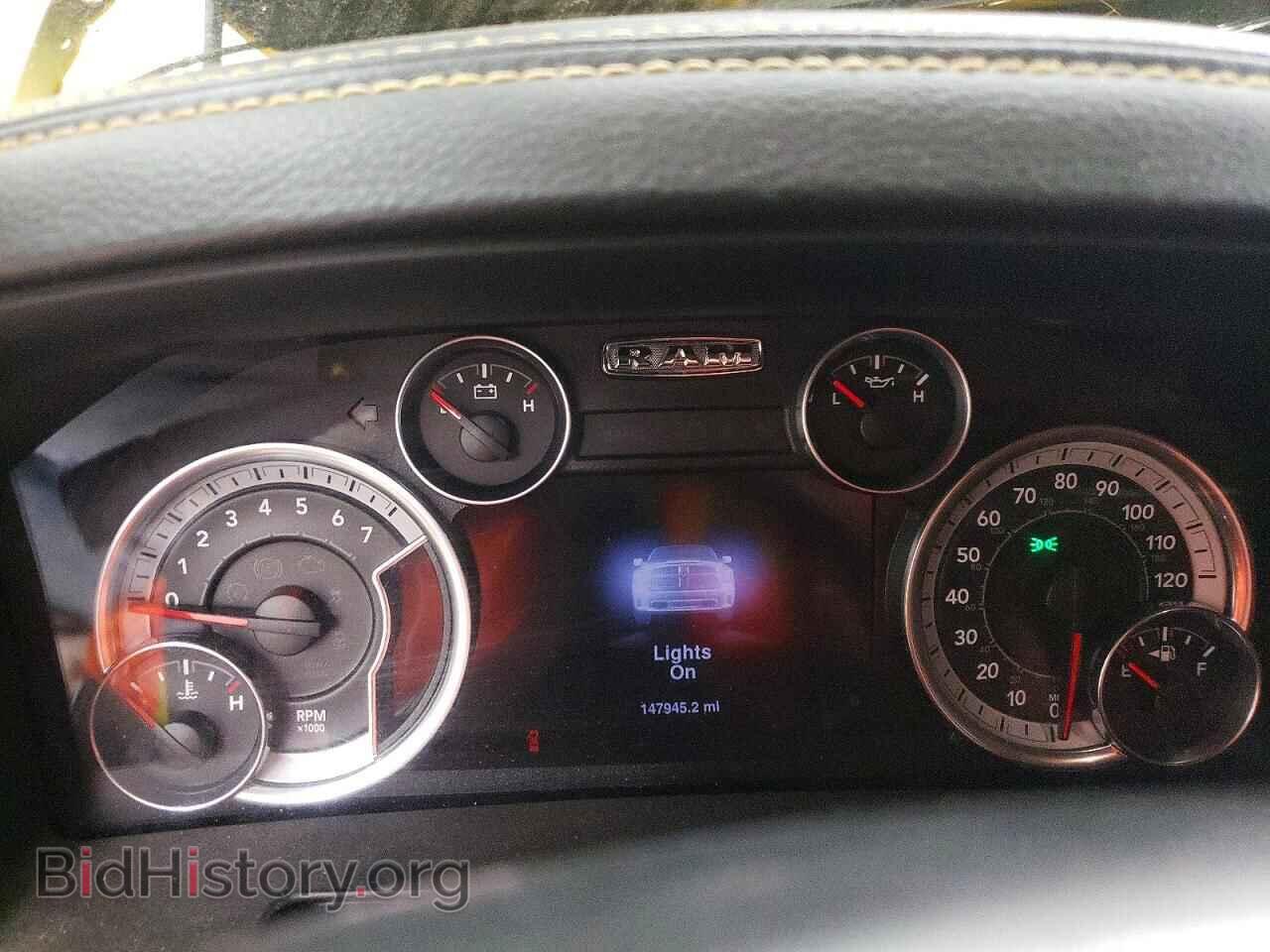 2016 RAM 1500 - VIN: 1C6RR7MT1GS348549 - Фото 9