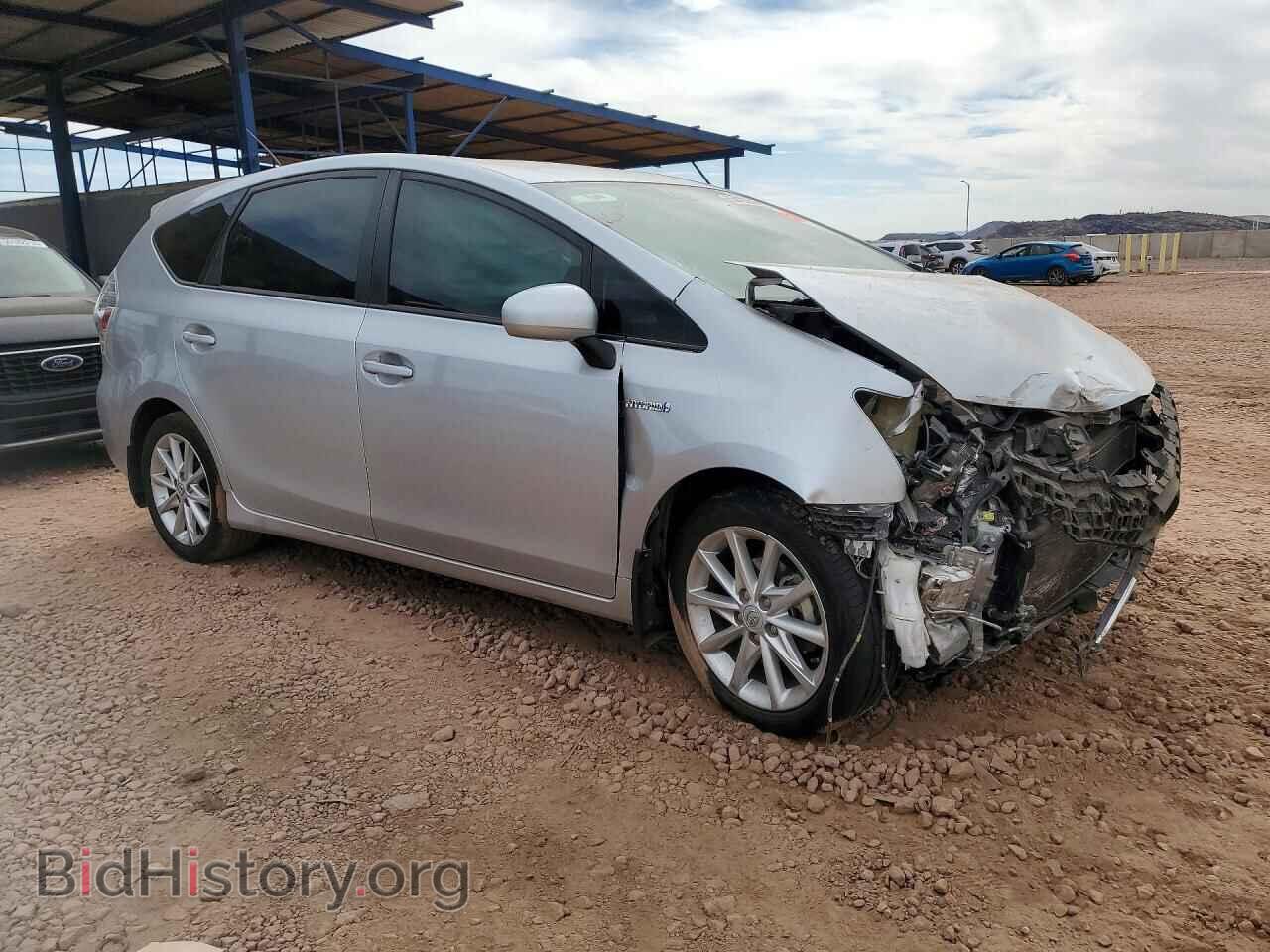2013 TOYOTA PRIUS - VIN: JTDZN3EU5D3266527 - Фото 4