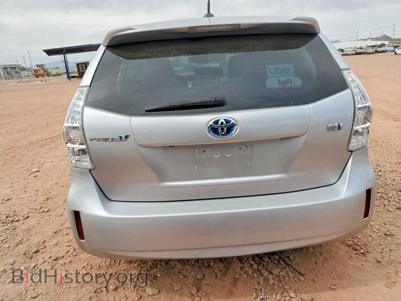2013 TOYOTA PRIUS - VIN: JTDZN3EU5D3266527 - Фото 6