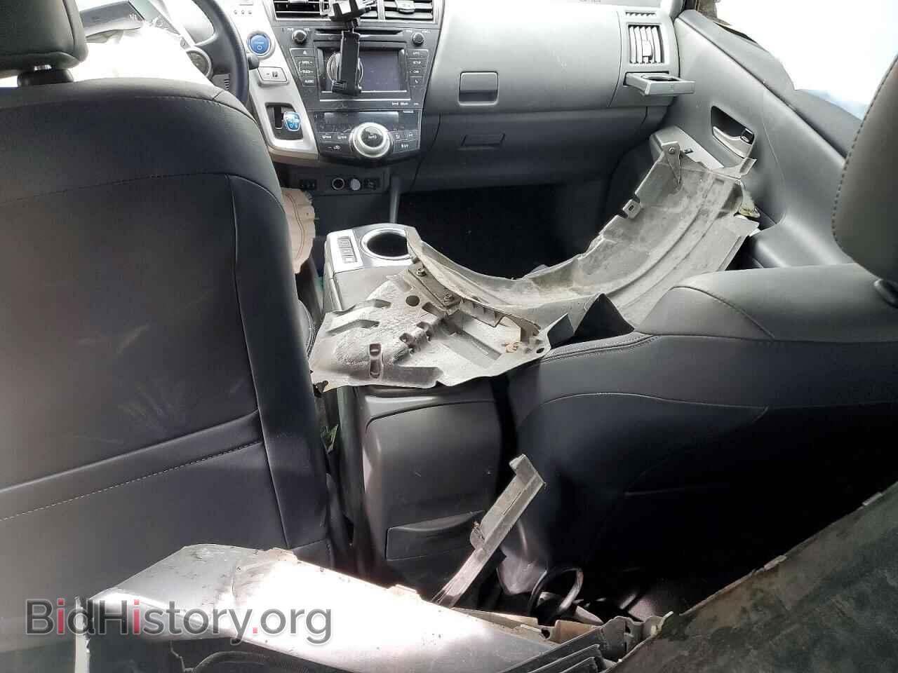 2013 TOYOTA PRIUS - VIN: JTDZN3EU5D3266527 - Фото 8