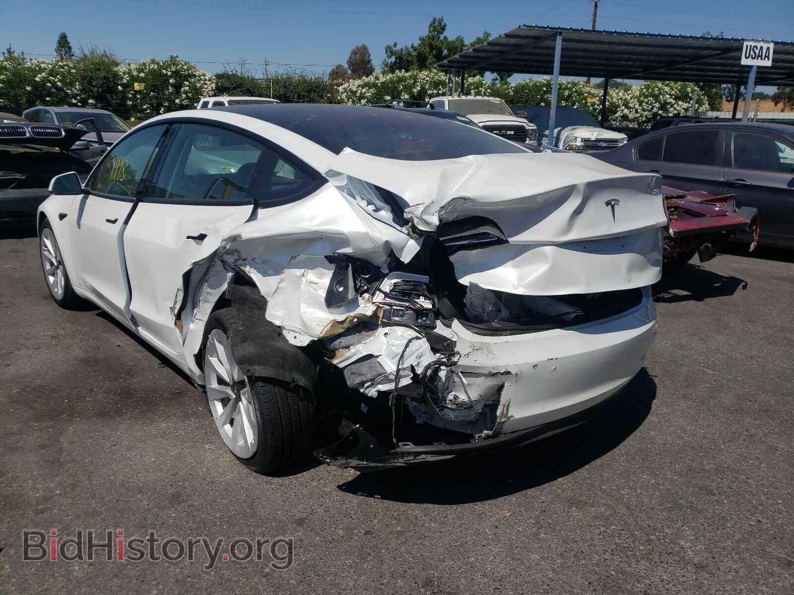 2021 TESLA MODEL 3 - VIN: 5YJ3E1EA5MF937245 - Photo 3