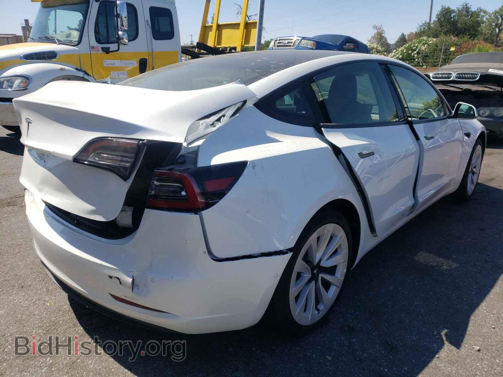 2021 TESLA MODEL 3 - VIN: 5YJ3E1EA5MF937245 - Photo 4