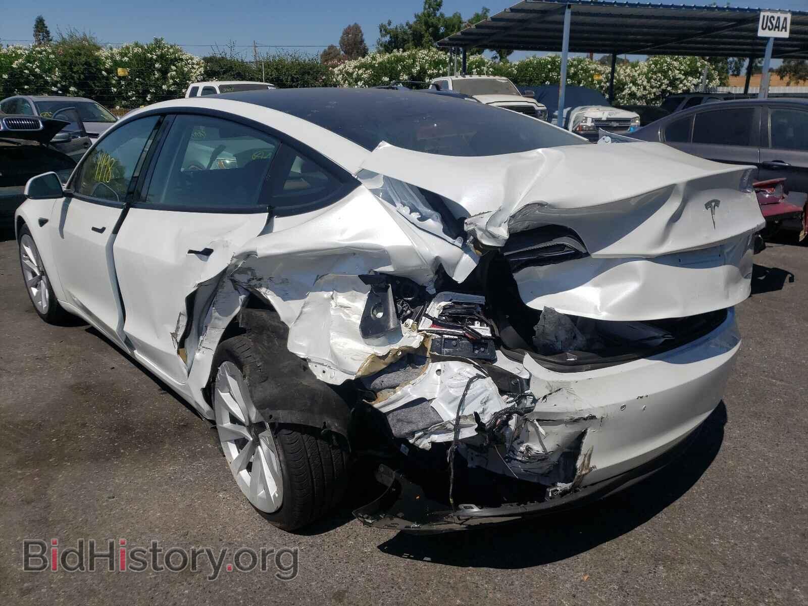 2021 TESLA MODEL 3 - VIN: 5YJ3E1EA5MF937245 - Photo 9