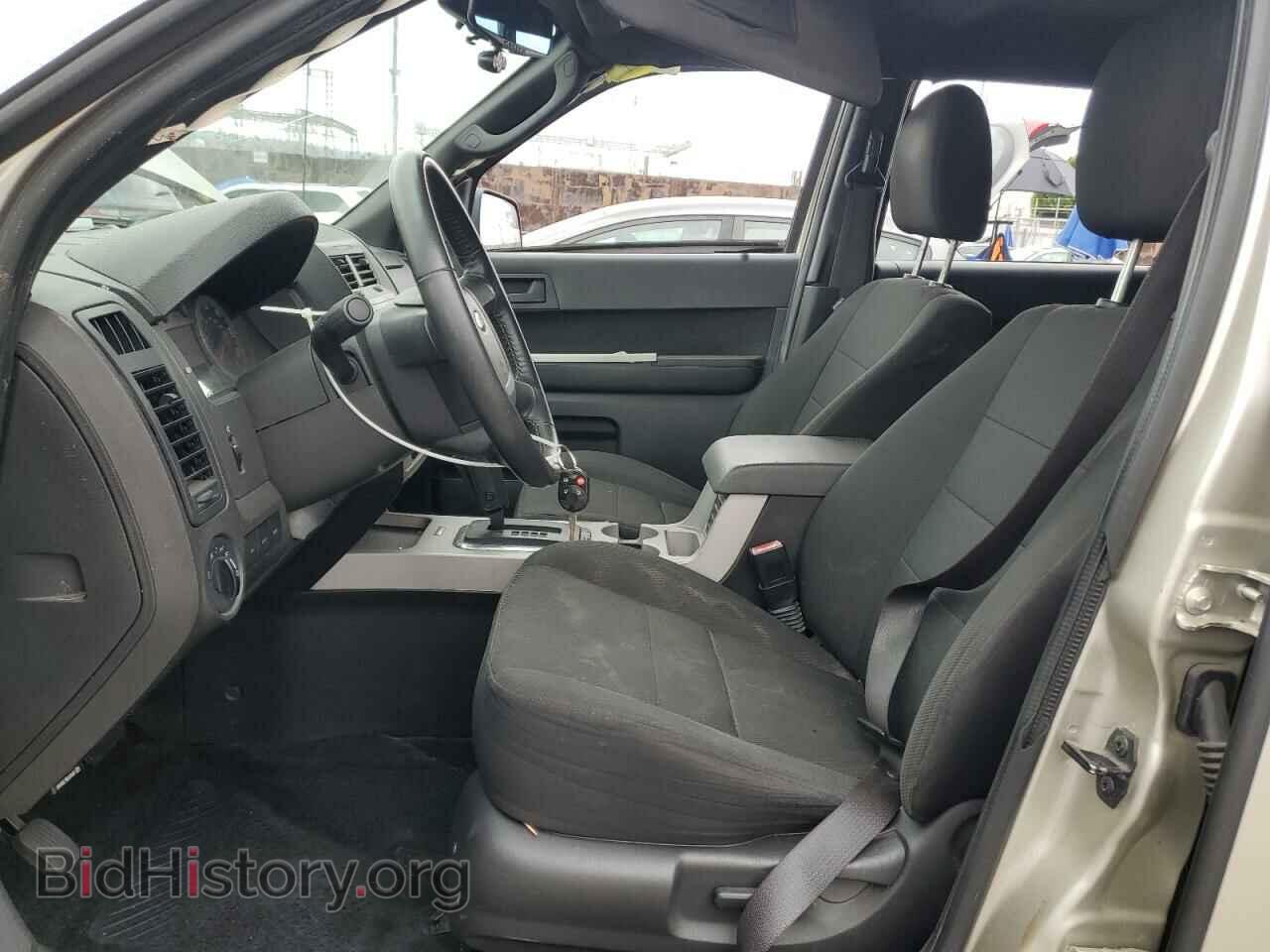 2010 FORD ESCAPE - VIN: 1FMCU0DG3AKA52068 - Фото 7