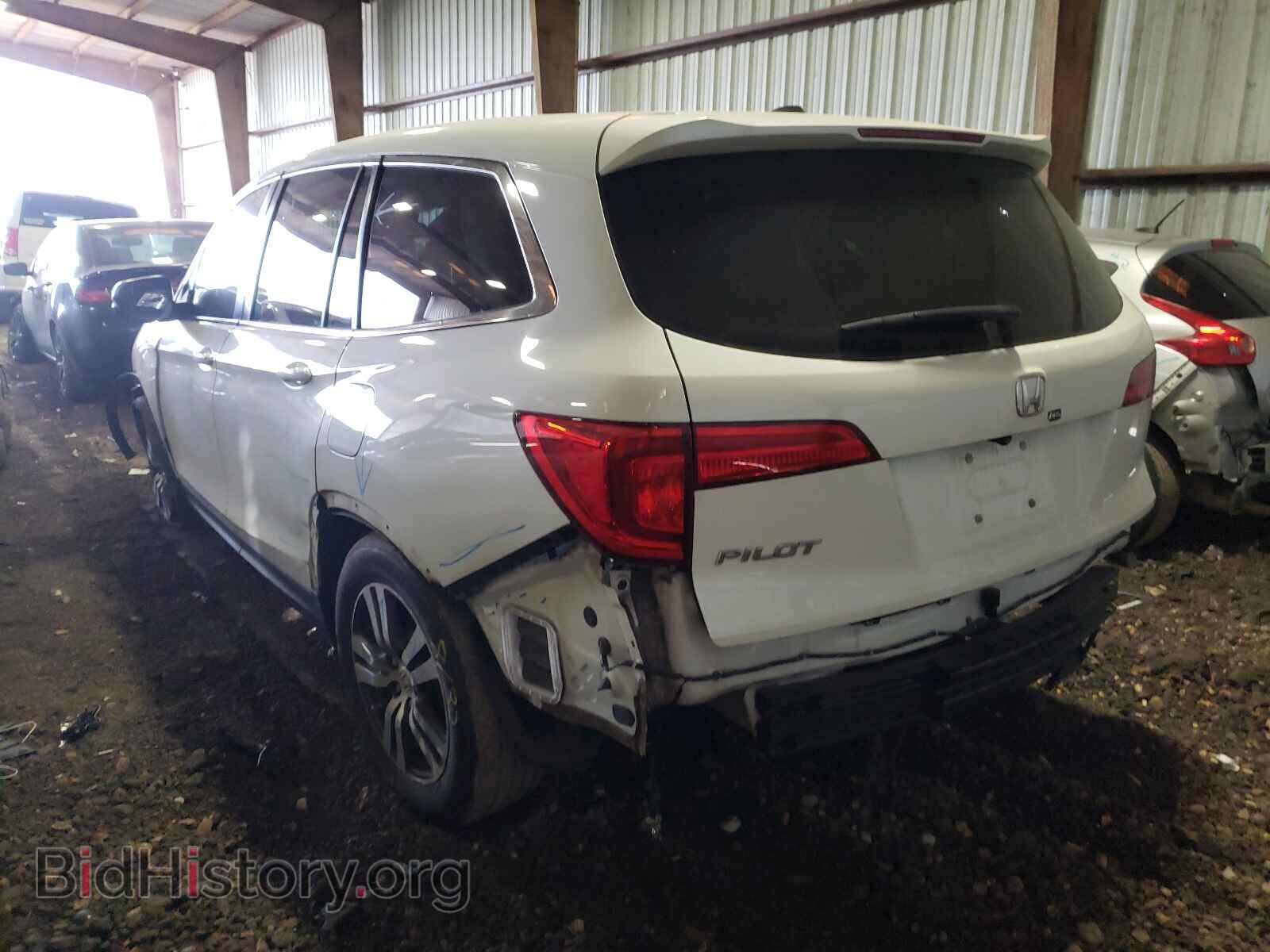 2017 HONDA PILOT - VIN: 5FNYF5H72HB027276 - Фото 3