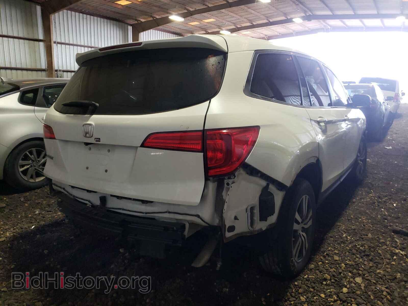 2017 HONDA PILOT - VIN: 5FNYF5H72HB027276 - Фото 4