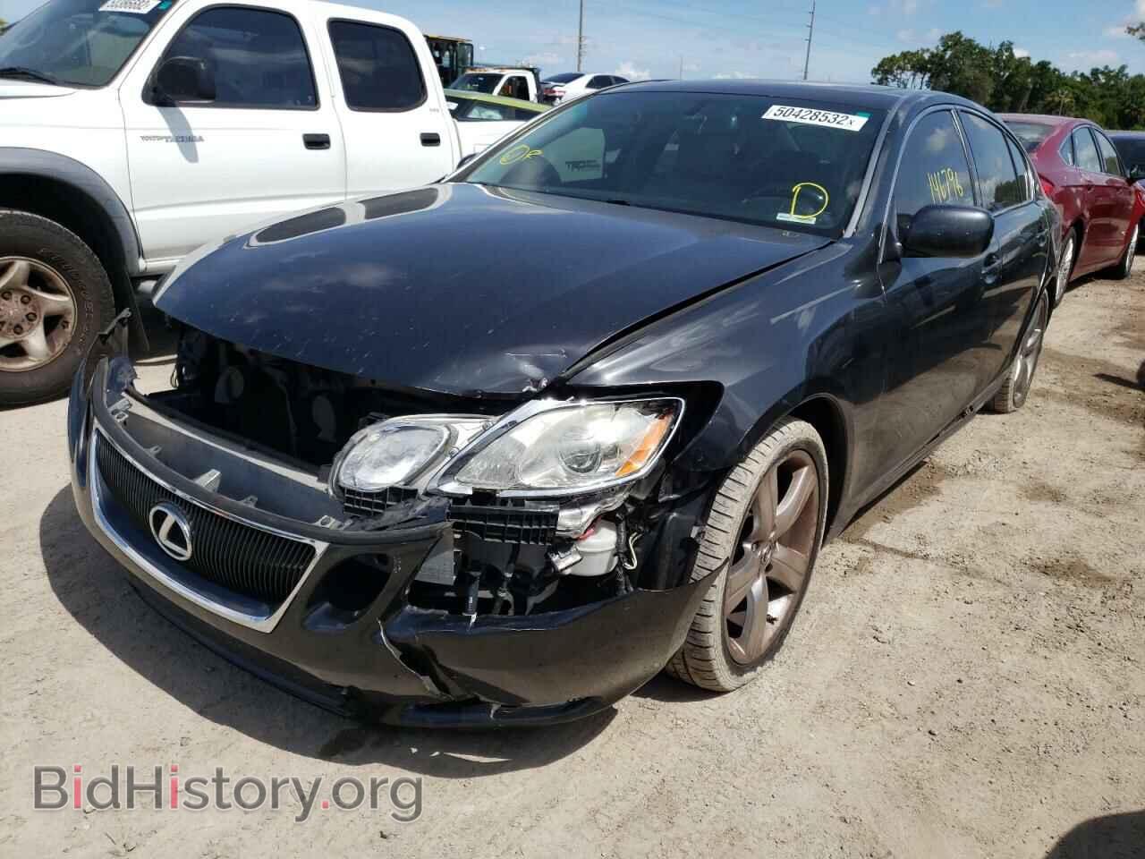 2007 LEXUS GS350 - VIN: JTHBE96S070014089 - Фото 2