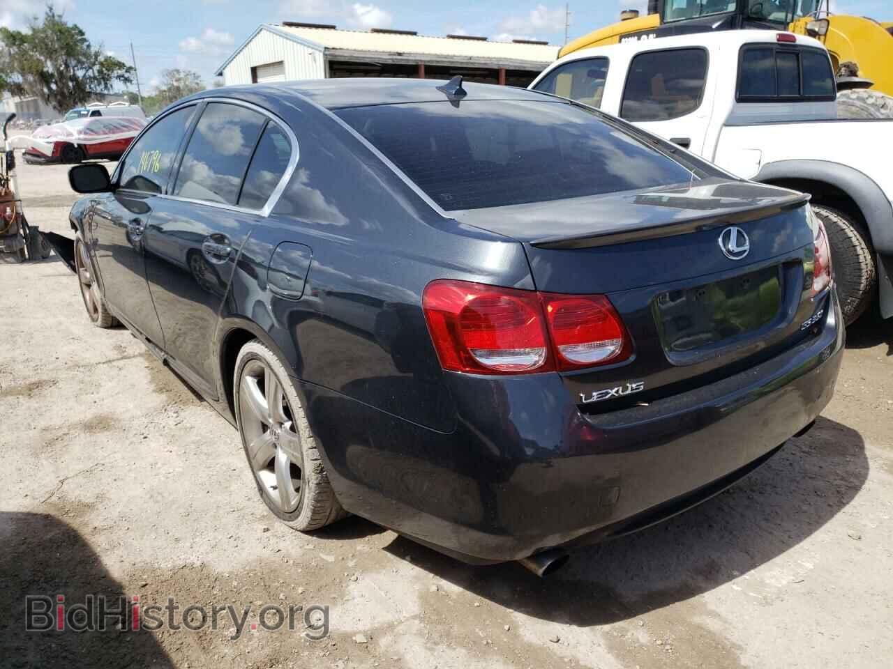 2007 LEXUS GS350 - VIN: JTHBE96S070014089 - Фото 3