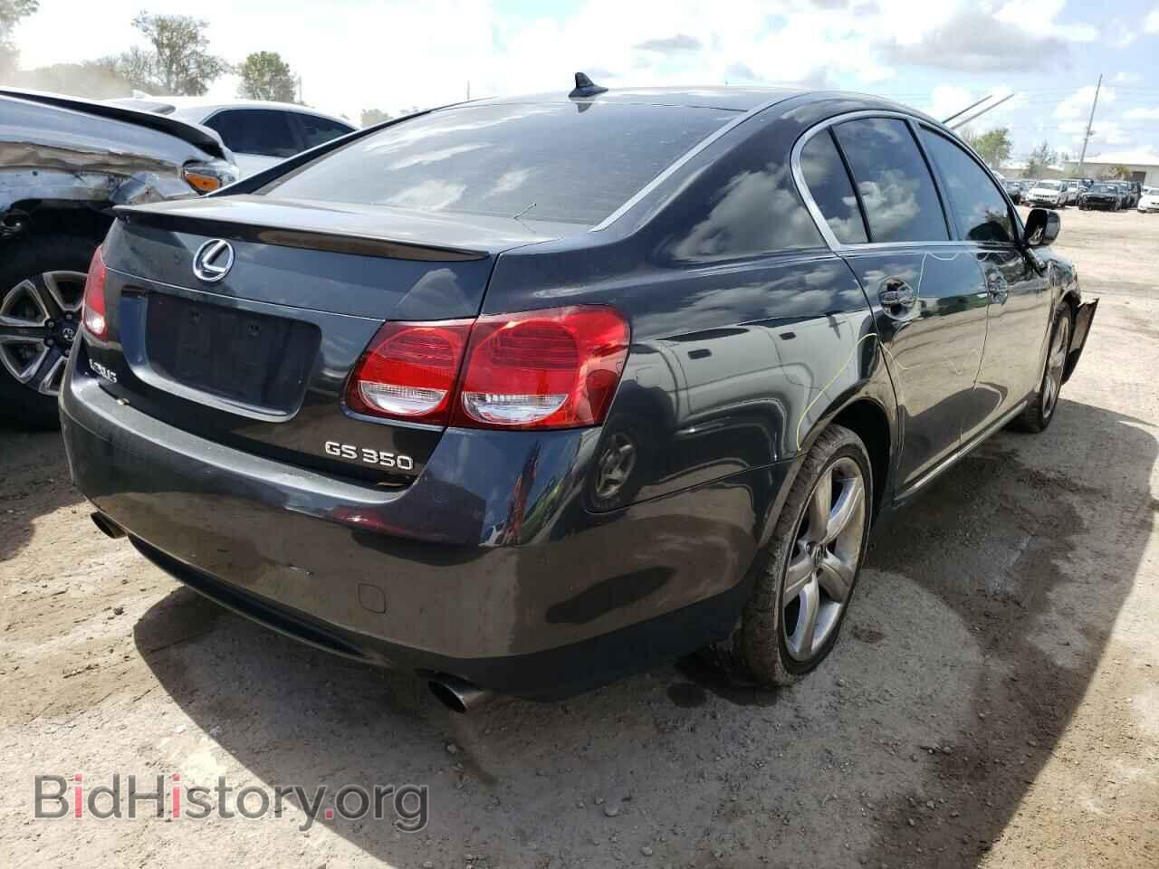 2007 LEXUS GS350 - VIN: JTHBE96S070014089 - Фото 4