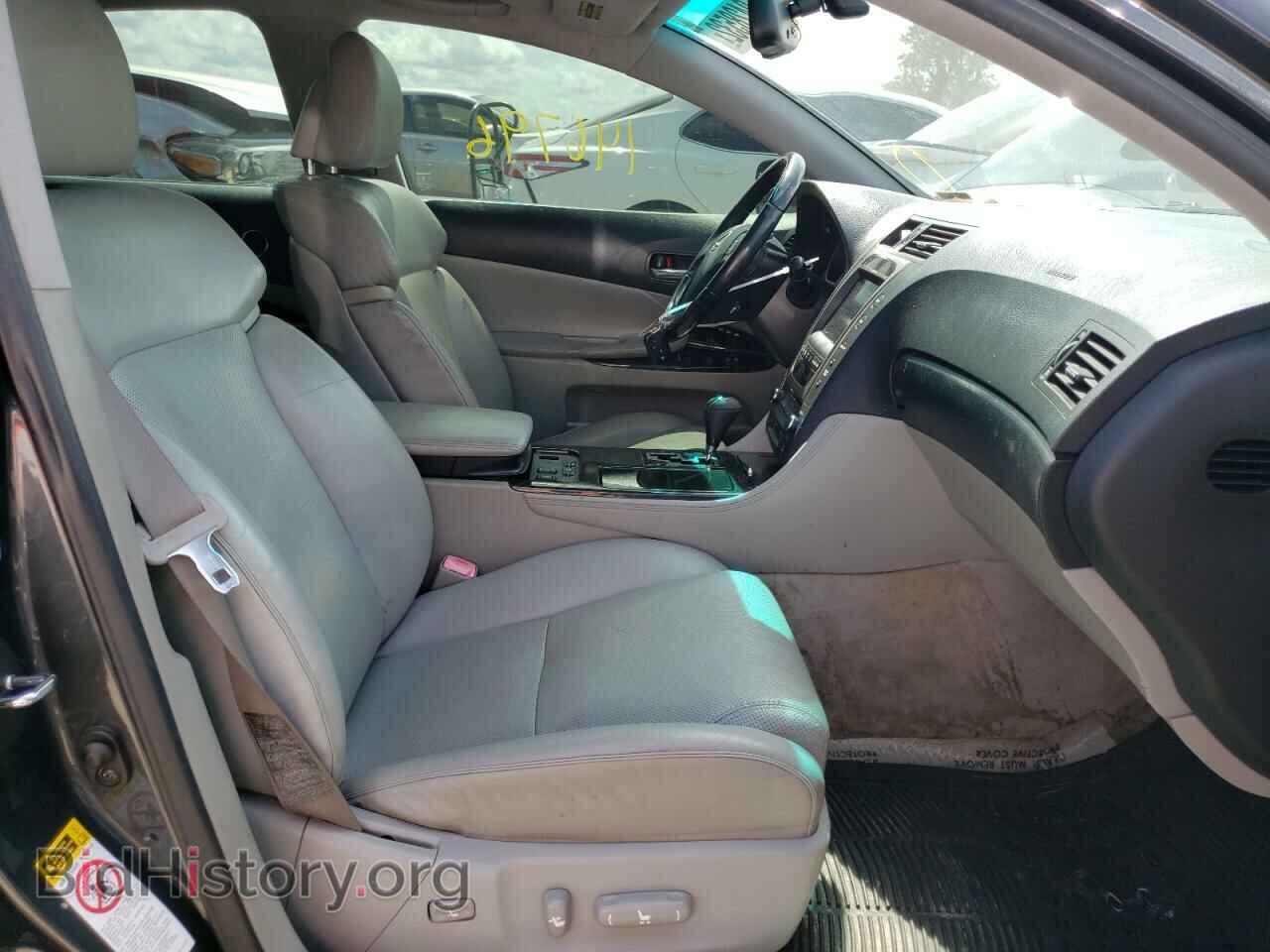 2007 LEXUS GS350 - VIN: JTHBE96S070014089 - Фото 5