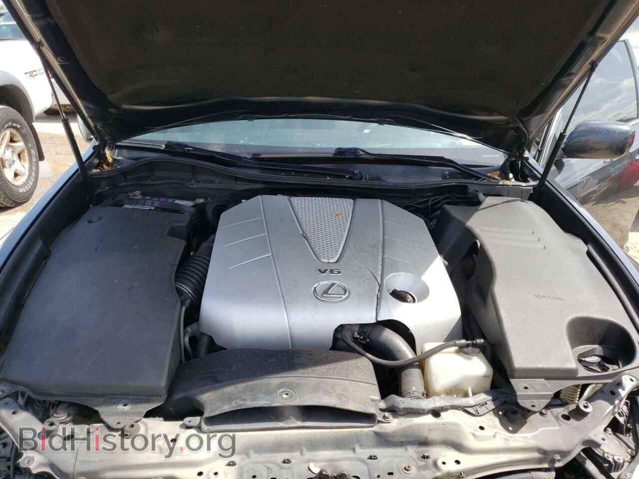 2007 LEXUS GS350 - VIN: JTHBE96S070014089 - Фото 7