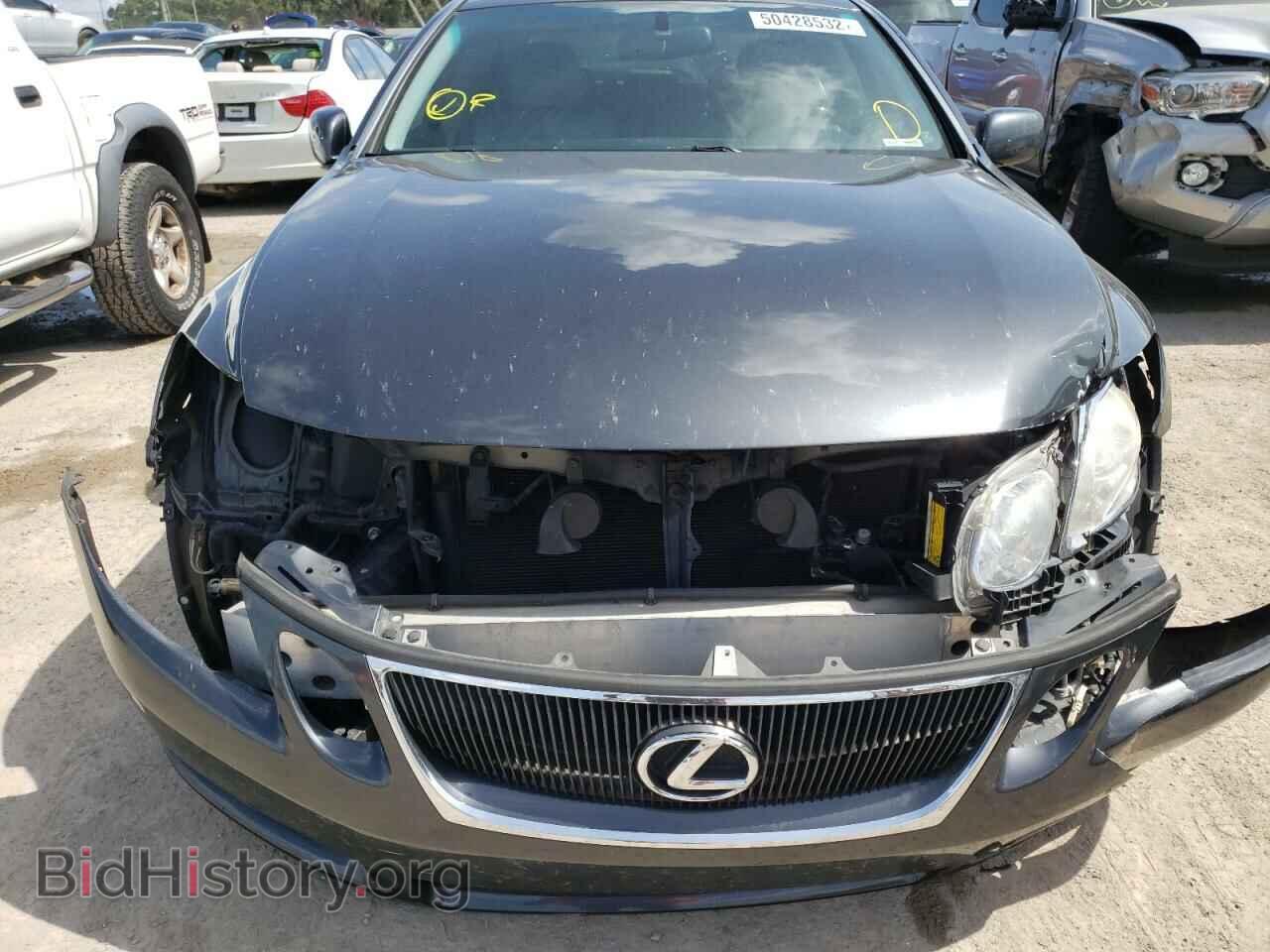 2007 LEXUS GS350 - VIN: JTHBE96S070014089 - Фото 9