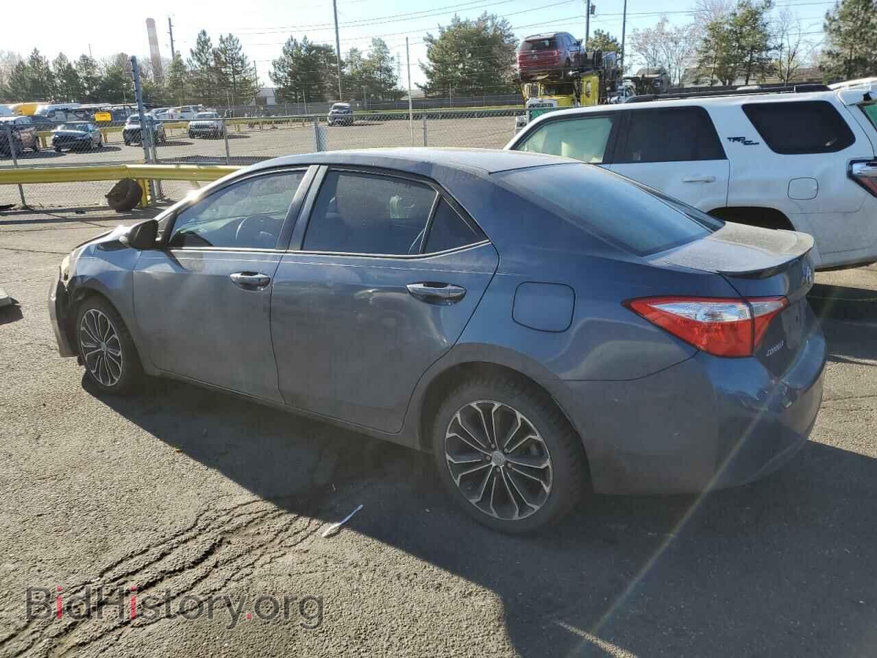 2015 TOYOTA COROLLA - VIN: 5YFBURHE5FP357402 - Фото 2