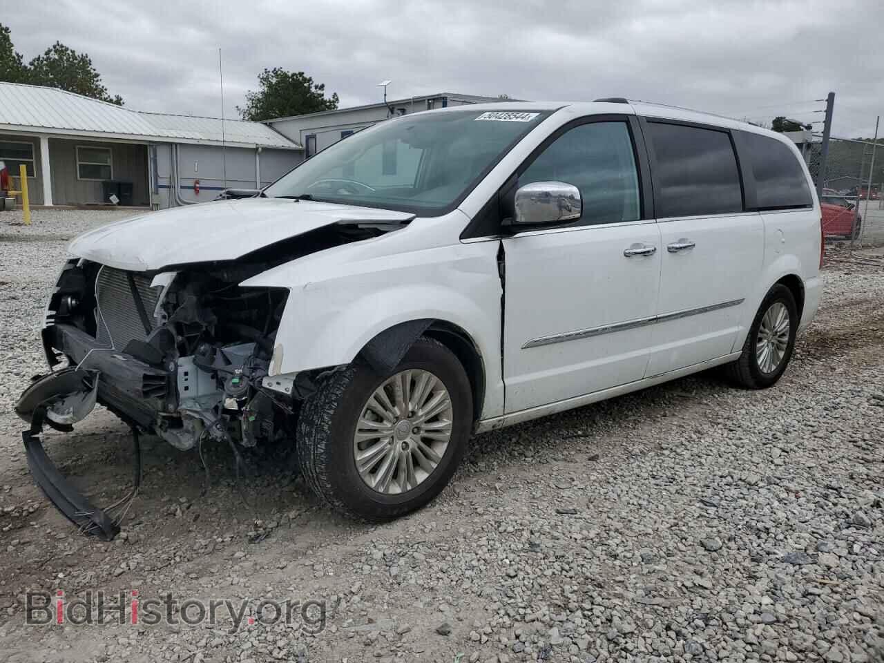 Photo 2C4RC1JGXFR697692 - CHRYSLER MINIVAN 2015