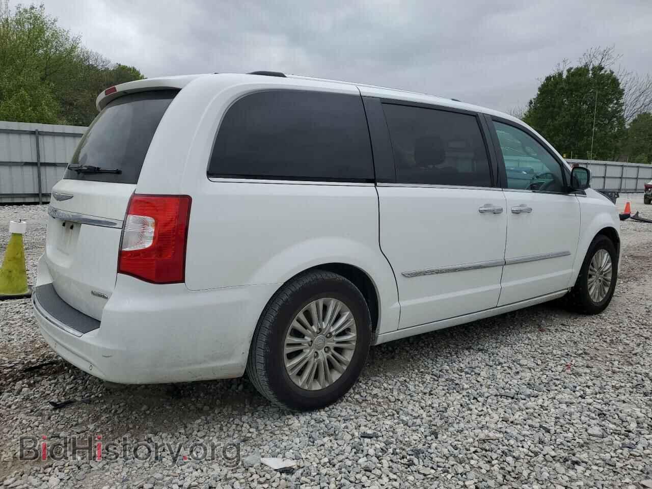 2015 CHRYSLER MINIVAN - VIN: 2C4RC1JGXFR697692 - Фото 3