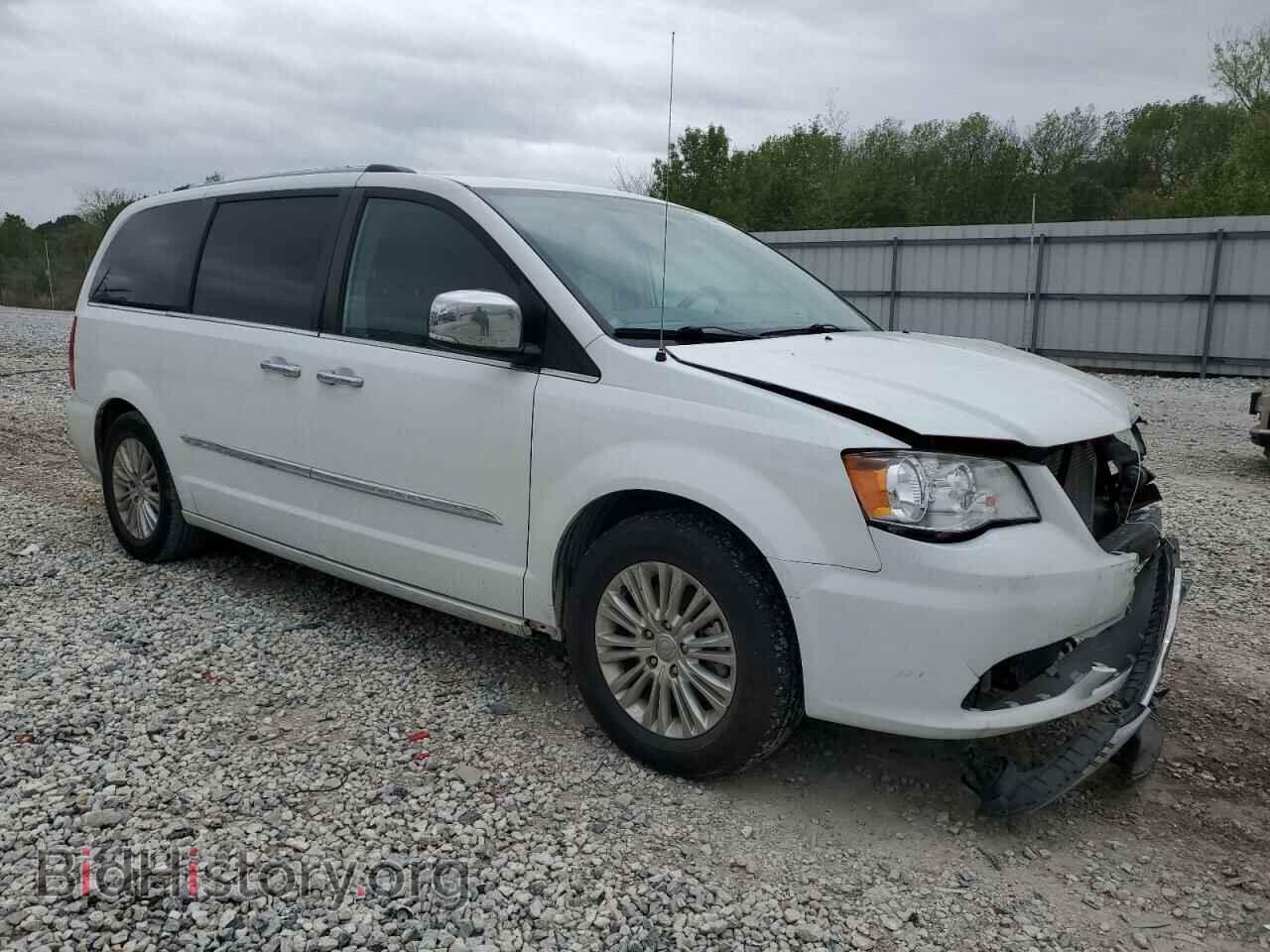 2015 CHRYSLER MINIVAN - VIN: 2C4RC1JGXFR697692 - Фото 4