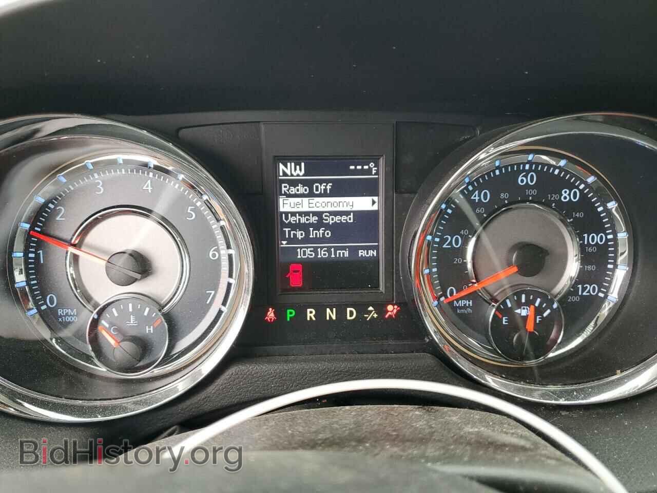 2015 CHRYSLER MINIVAN - VIN: 2C4RC1JGXFR697692 - Фото 9