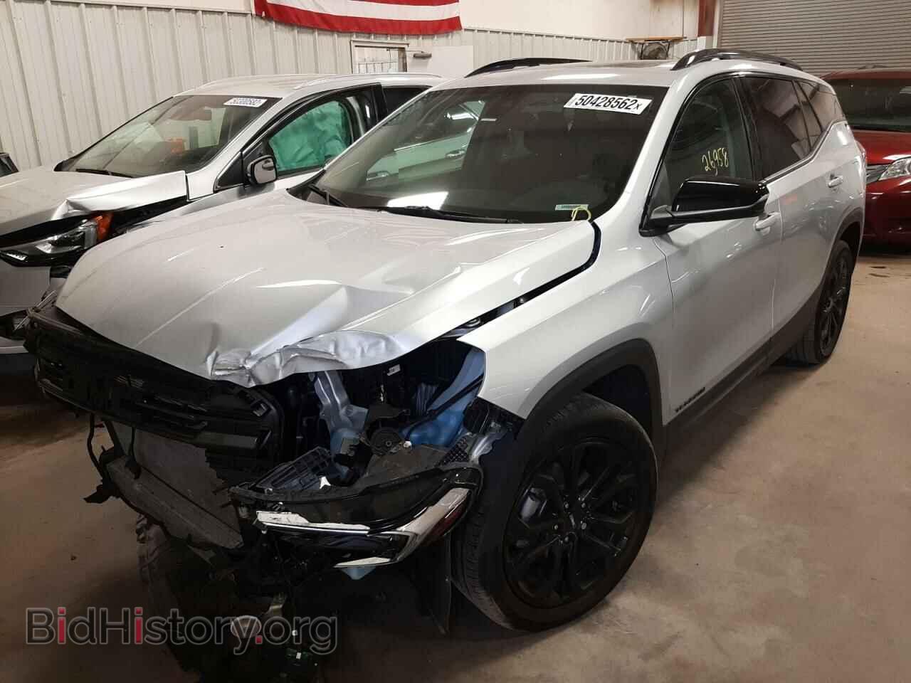2021 GMC TERRAIN - VIN: 3GKALPEVXML335062 - Фото 2