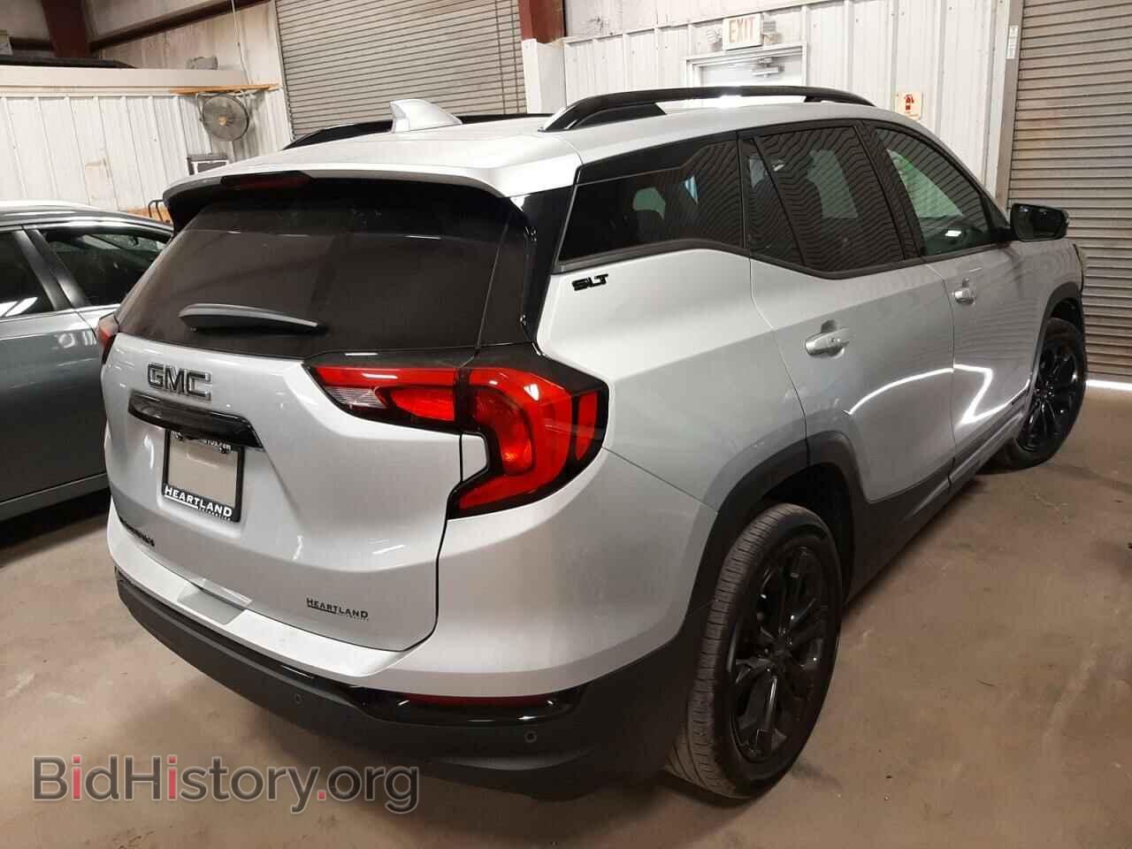 2021 GMC TERRAIN - VIN: 3GKALPEVXML335062 - Фото 4