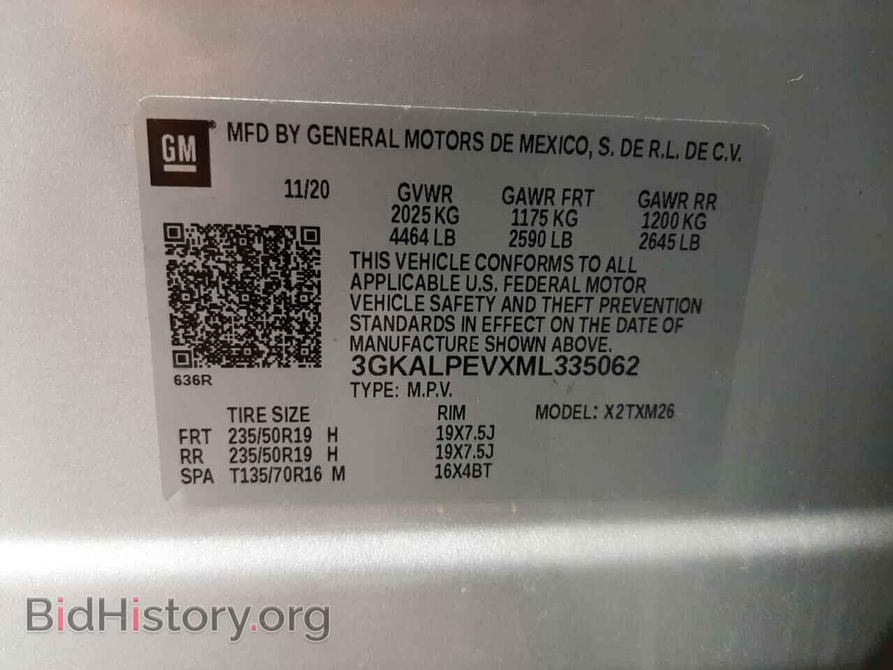 2021 GMC TERRAIN - VIN: 3GKALPEVXML335062 - Фото 10