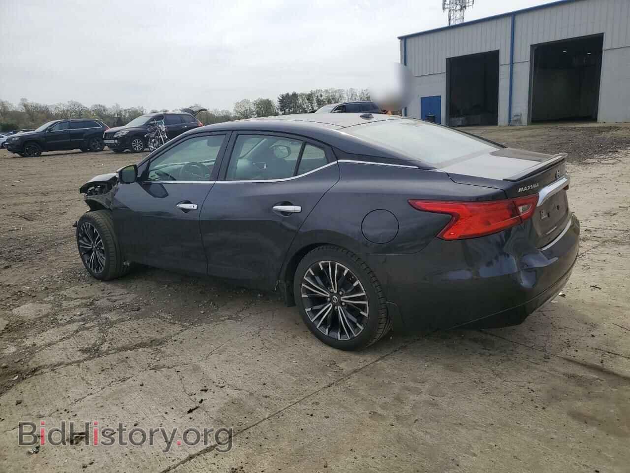 2017 NISSAN MAXIMA - VIN: 1N4AA6AP2HC391149 - Фото 2