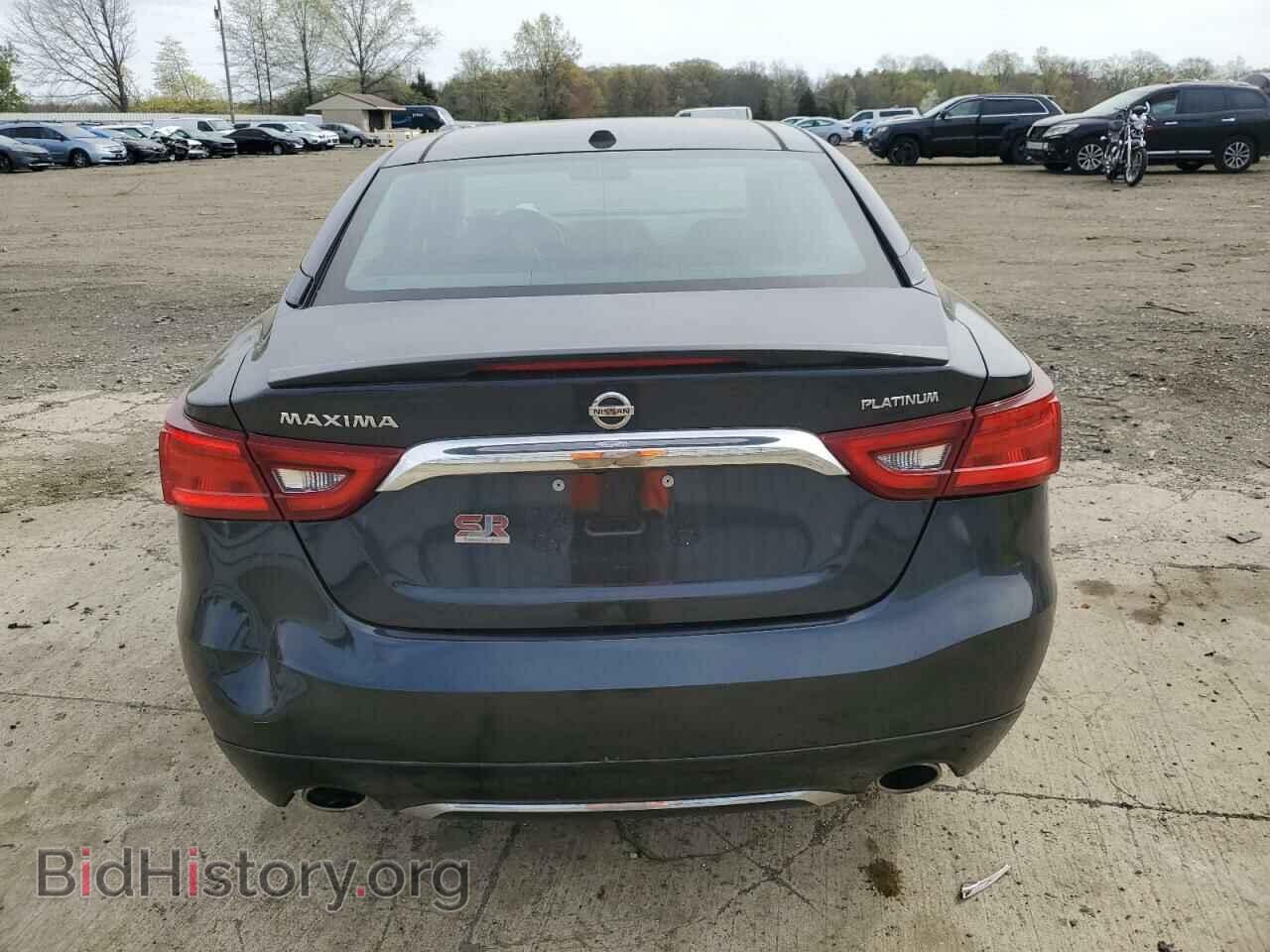 2017 NISSAN MAXIMA - VIN: 1N4AA6AP2HC391149 - Фото 6