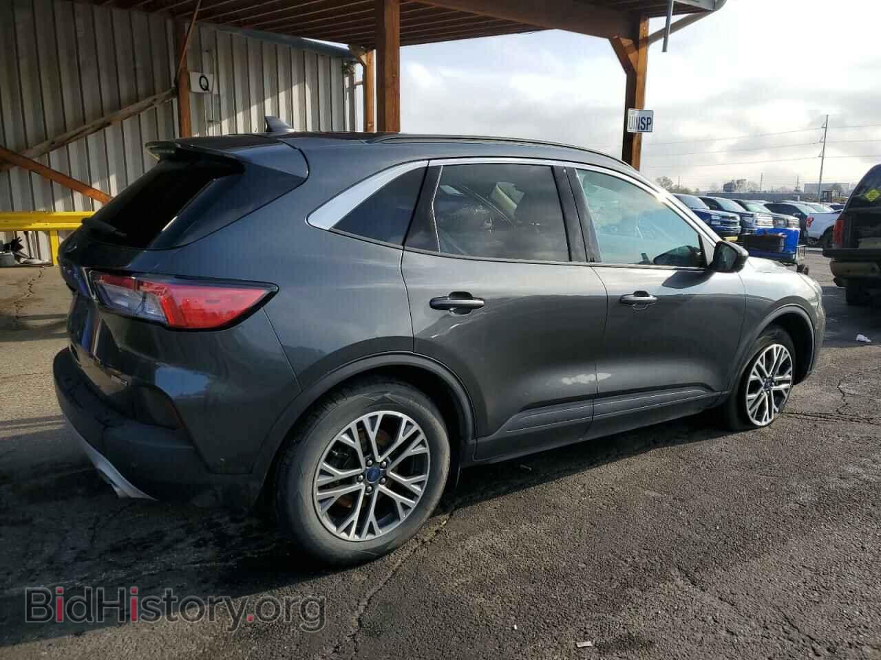 2020 FORD ESCAPE - VIN: 1FMCU9H65LUC29863 - Фото 3