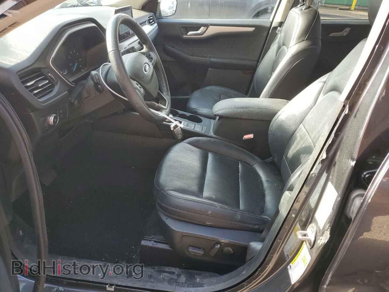 2020 FORD ESCAPE - VIN: 1FMCU9H65LUC29863 - Фото 7