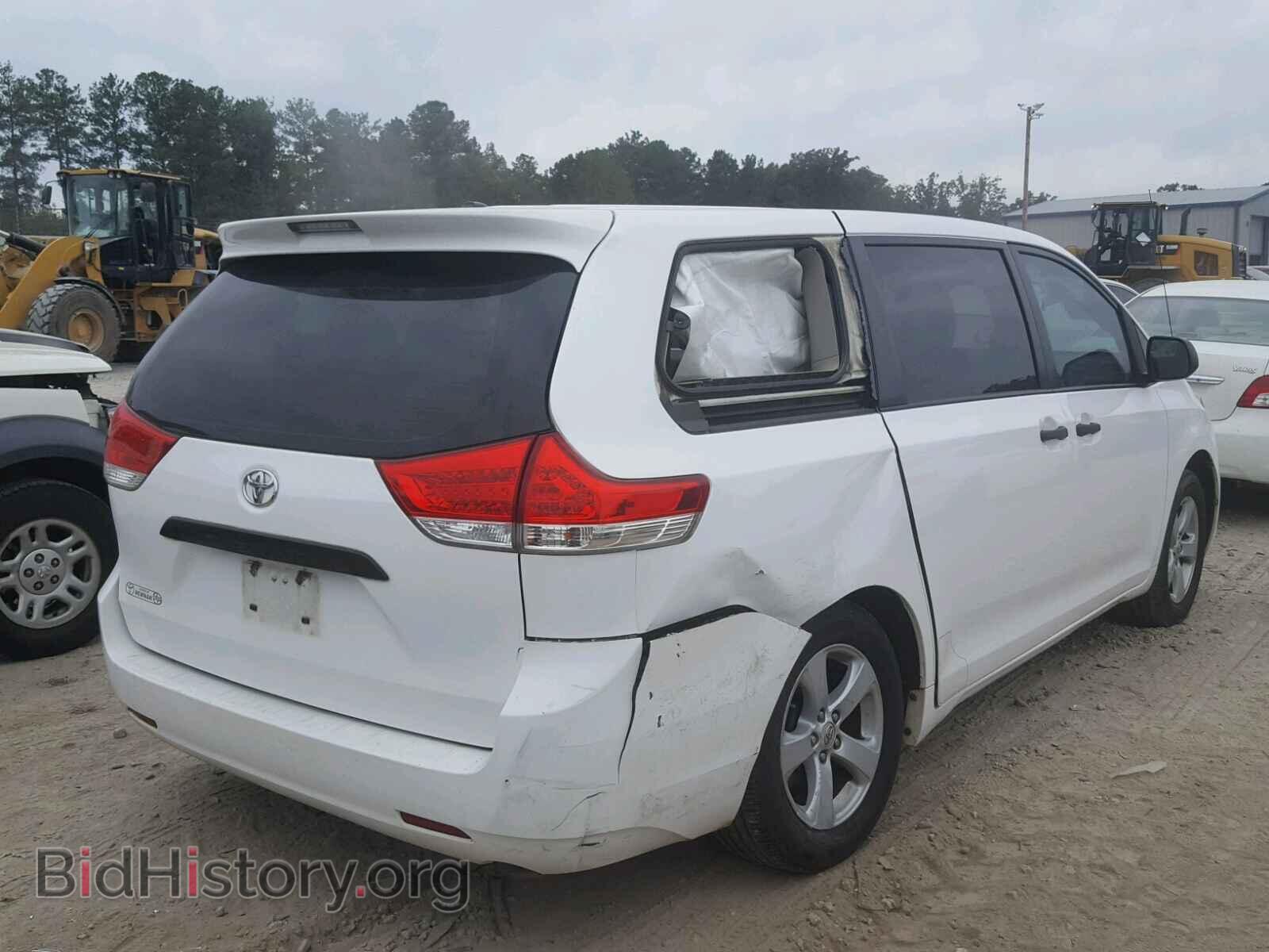 2012 TOYOTA SIENNA BAS - VIN: 5TDZK3DC8CS217238 - Фото 4