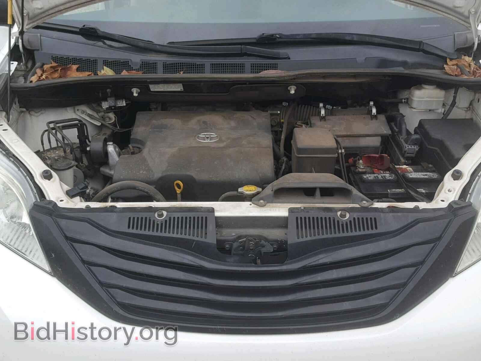 2012 TOYOTA SIENNA BAS - VIN: 5TDZK3DC8CS217238 - Фото 7