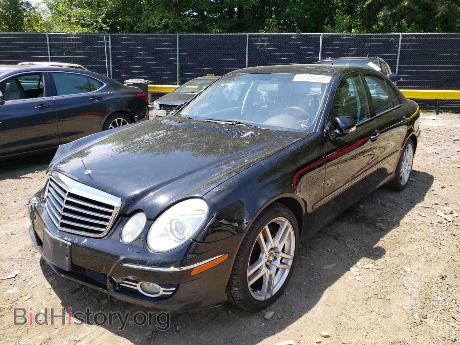 2007 MERCEDES-BENZ E CLASS - VIN: WDBUF87X27B124608 - Фото 2