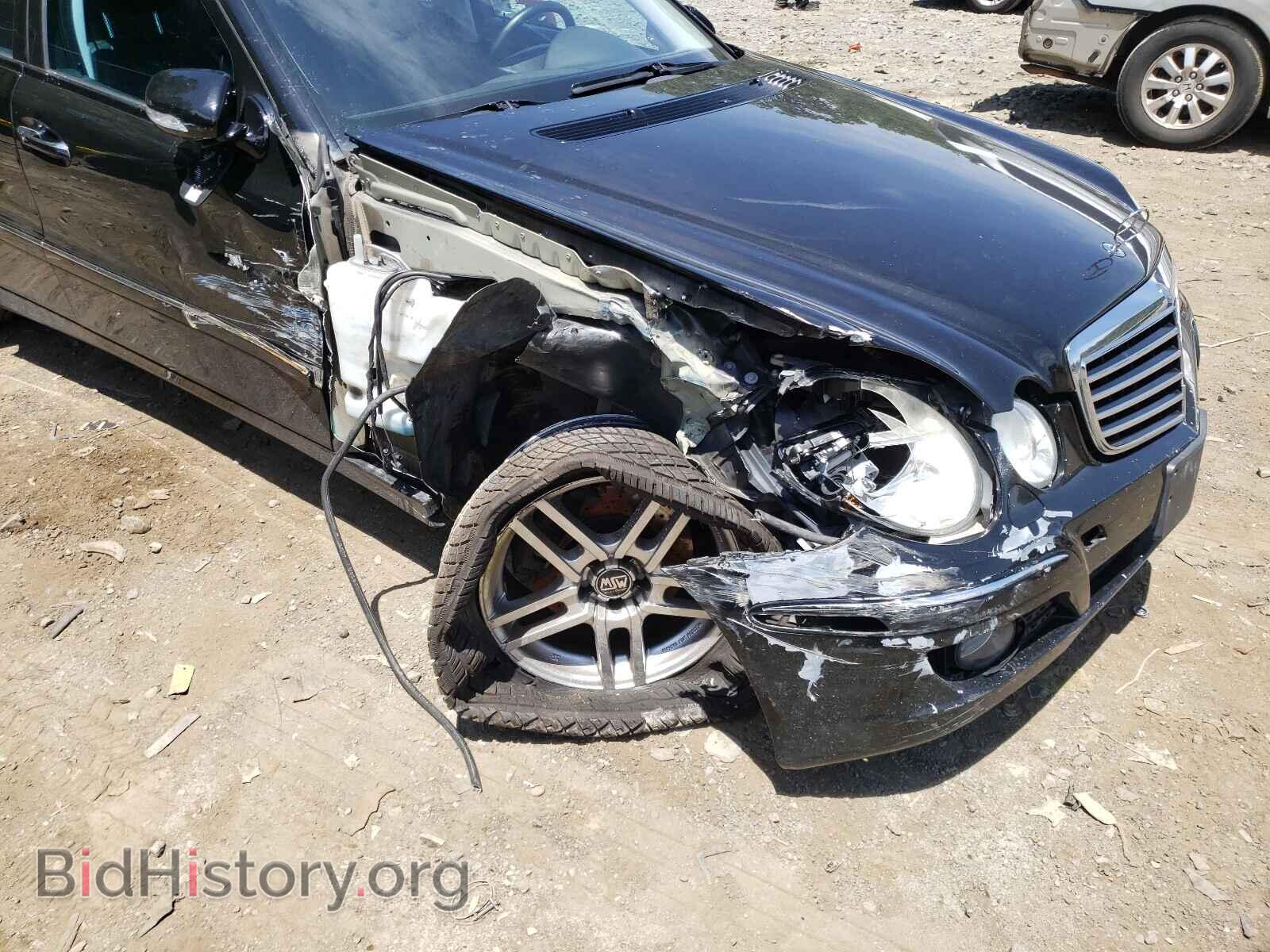 2007 MERCEDES-BENZ E CLASS - VIN: WDBUF87X27B124608 - Фото 9