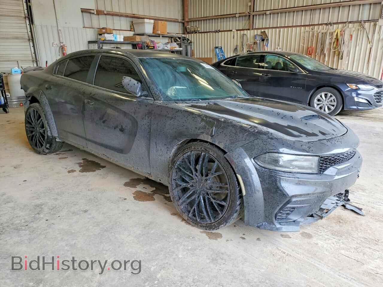 2021 DODGE CHARGER - VIN: 2C3CDXCTXMH553857 - Фото 4