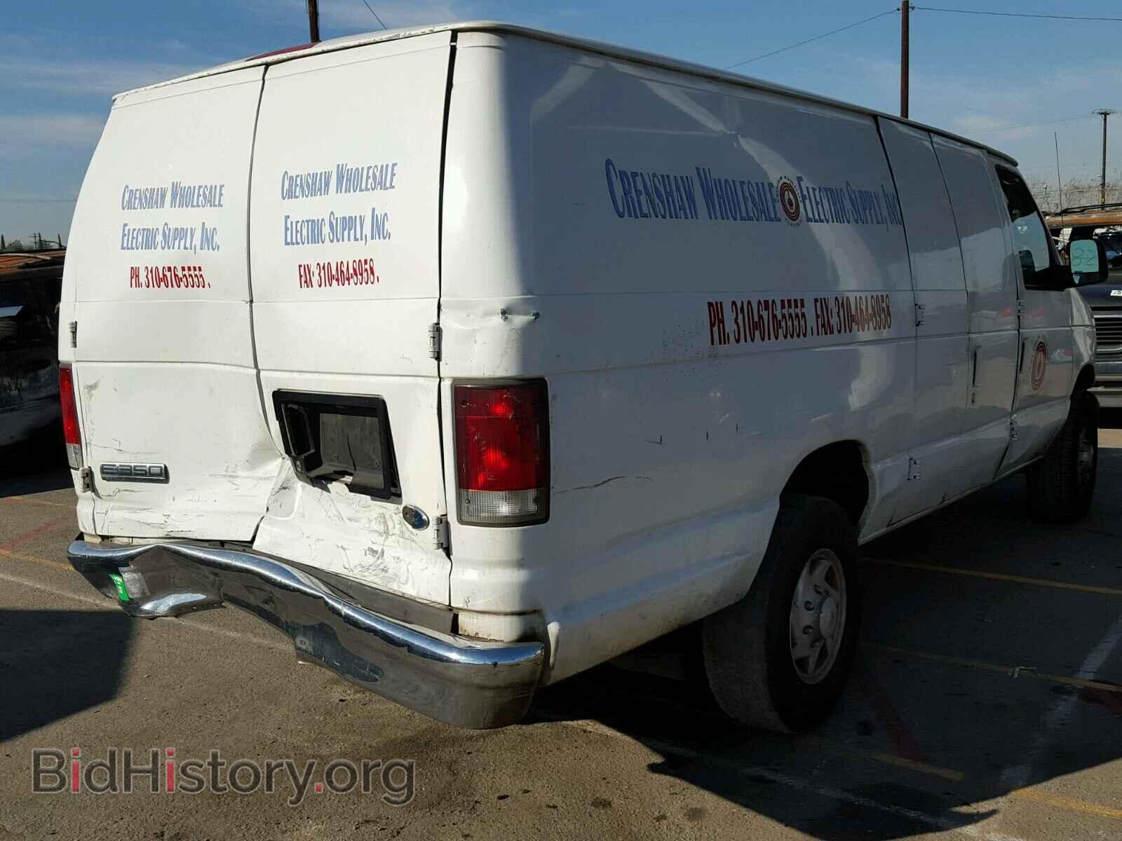 2006 FORD ECONOLINE - VIN: 1FTSS34L26DB15421 - Фото 4