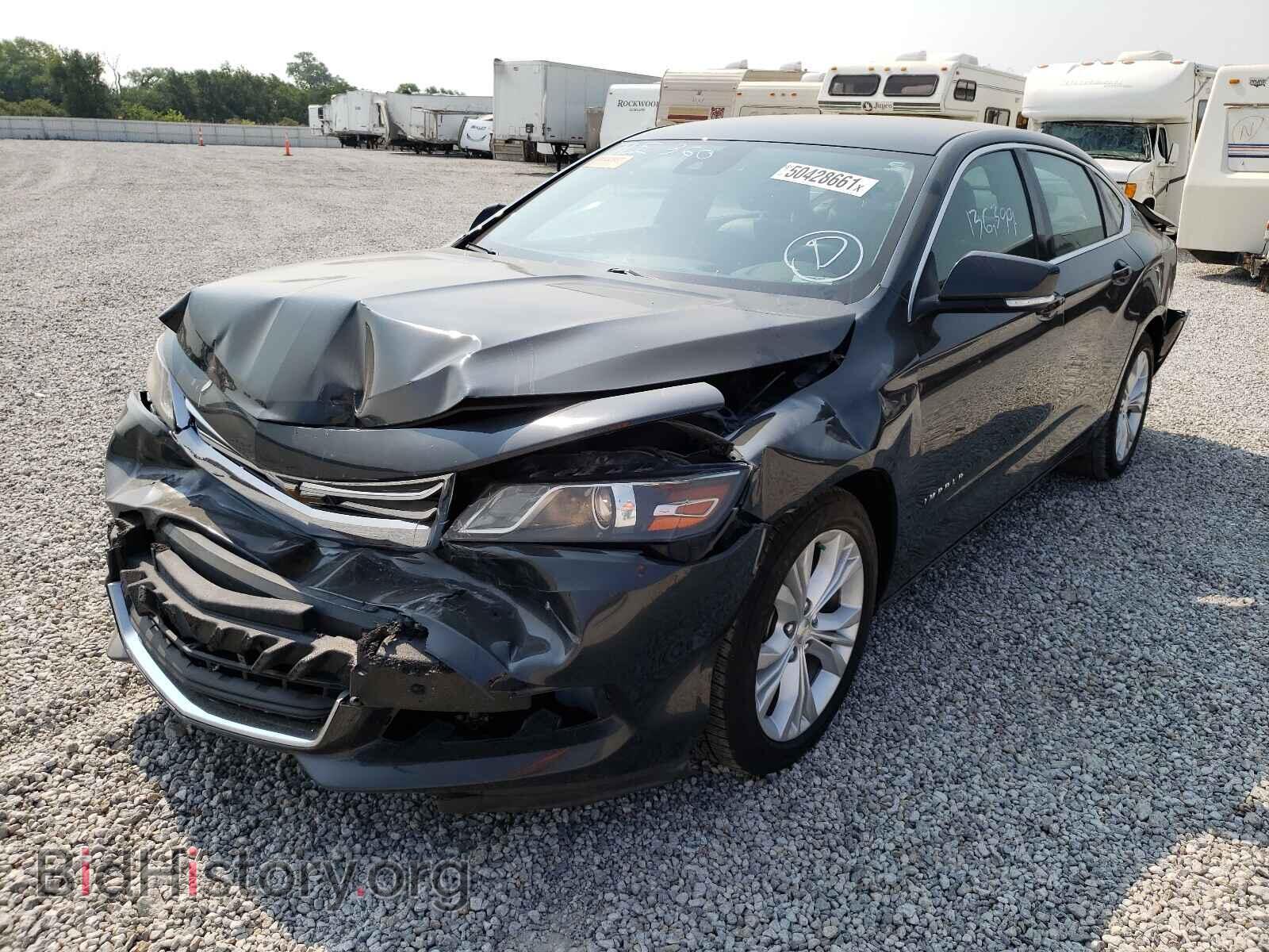 2014 CHEVROLET IMPALA - VIN: 2G1125S31E9118924 - Фото 2