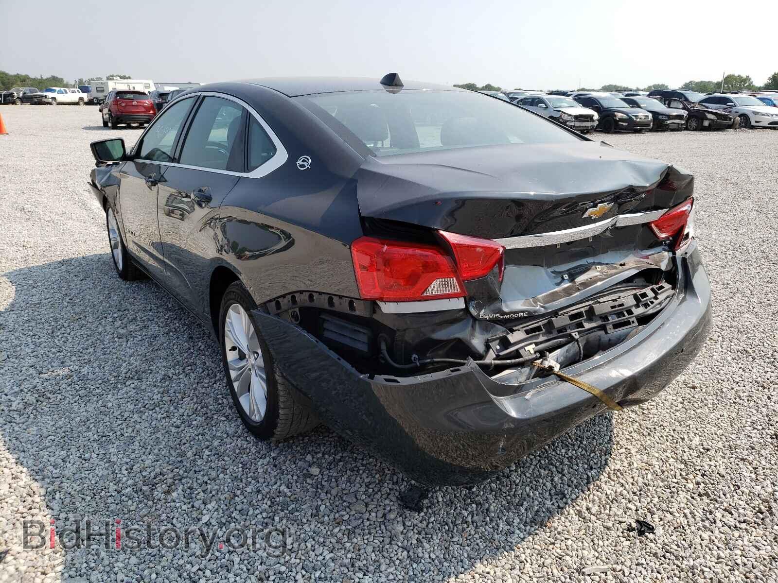 2014 CHEVROLET IMPALA - VIN: 2G1125S31E9118924 - Фото 3